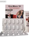 Gro Maxx 50 Breast Enlargement Cream + Capsules in Pakistan