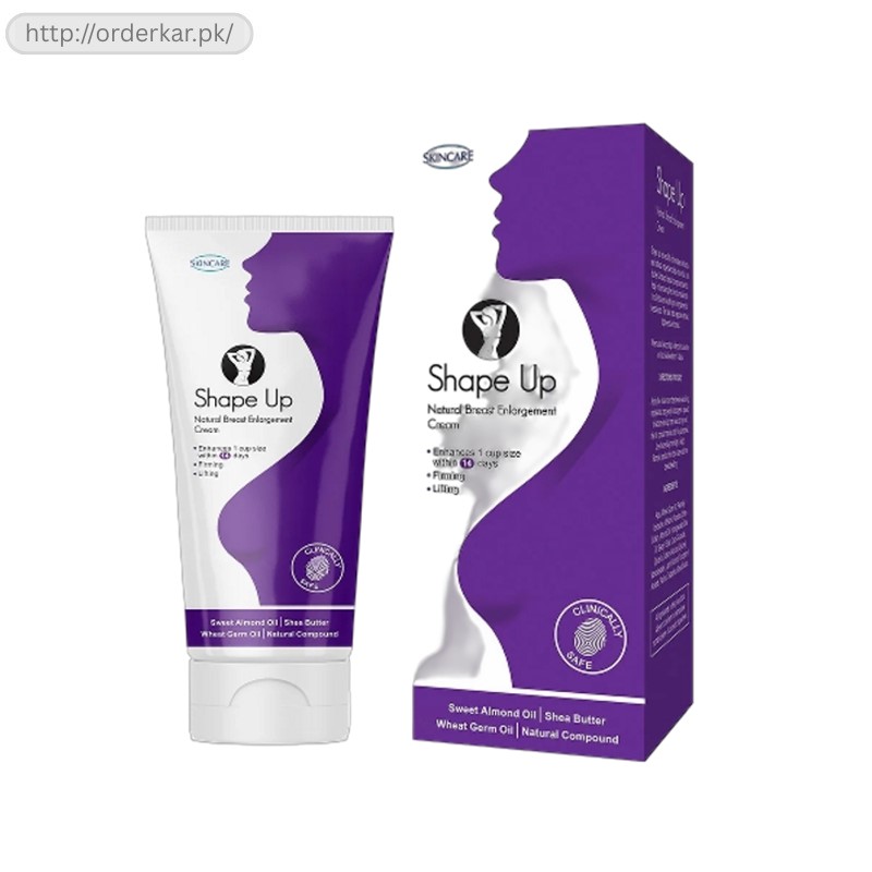 Shape Up Cream In Pakistan