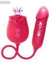 Big Shocked Sex Toys Rose Sex Toy Vibrator In Pakistan