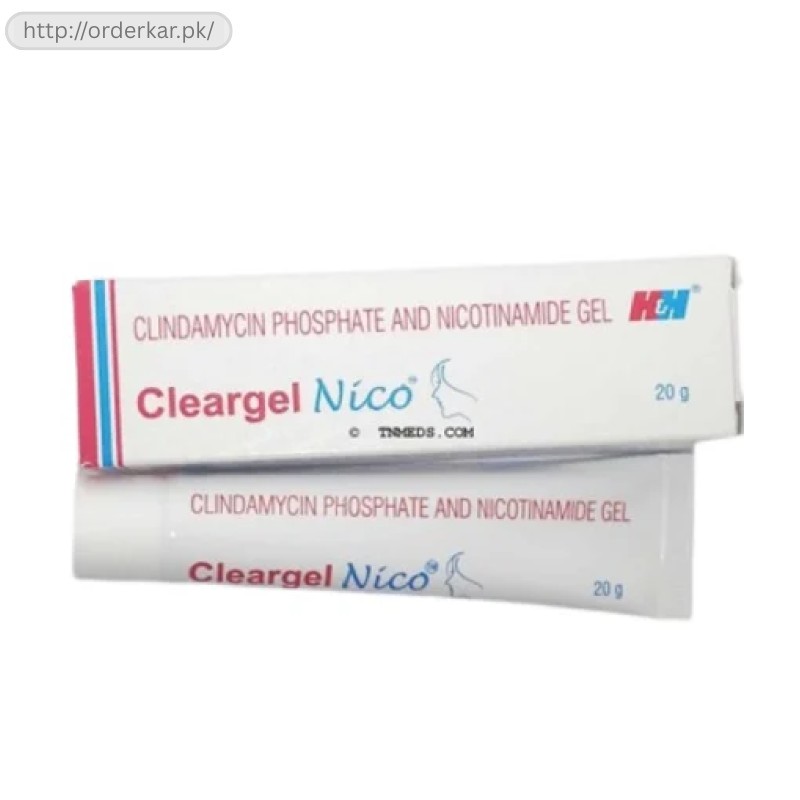 Cleargel Nico Gel In Pakistan