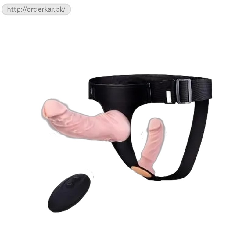 Harness Strap-on Vibrating Realistic Dildos In Pakistan
