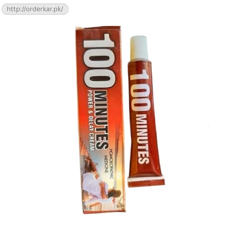 100 Minutes Delay Cream in Pakistan