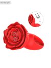9 Vibration Modes Remote Control Rose Butt Plug in Pakistan