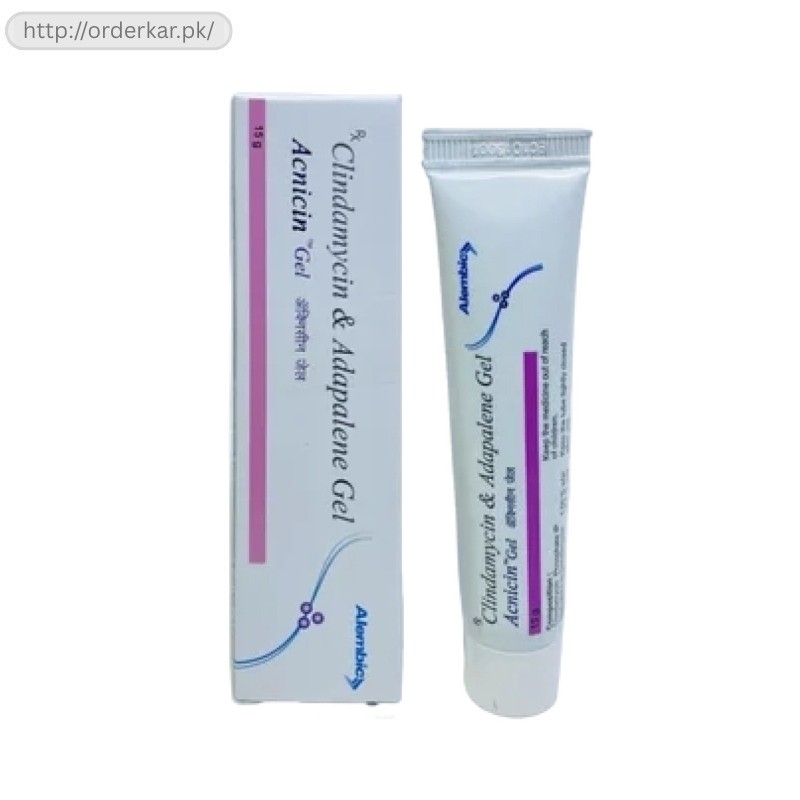 Acnicin Gel in Pakistan