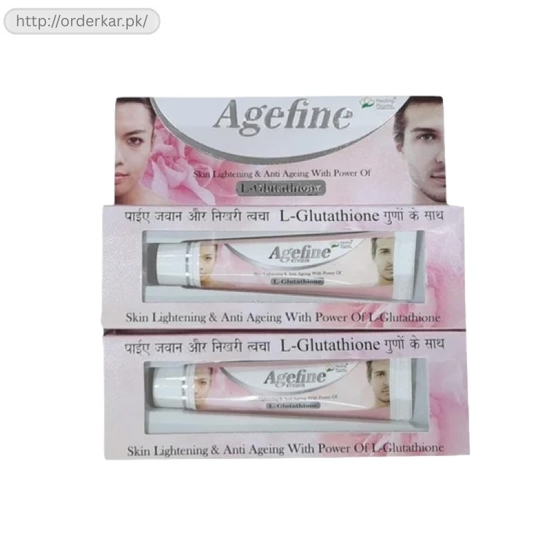 Agefine Cream in Pakistan