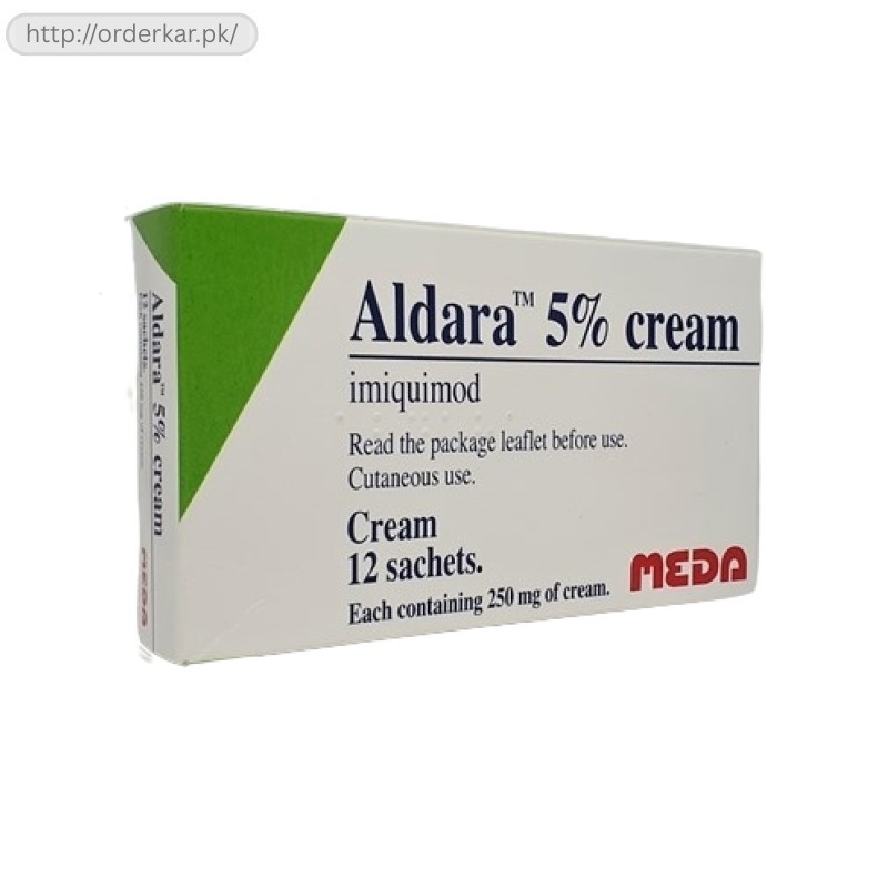 Aldara 5% Cream in Pakistan