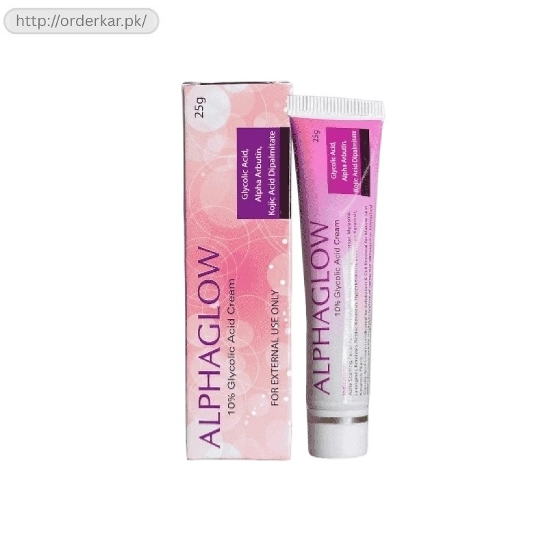 Alpha Glow Cream Price In Pakistan