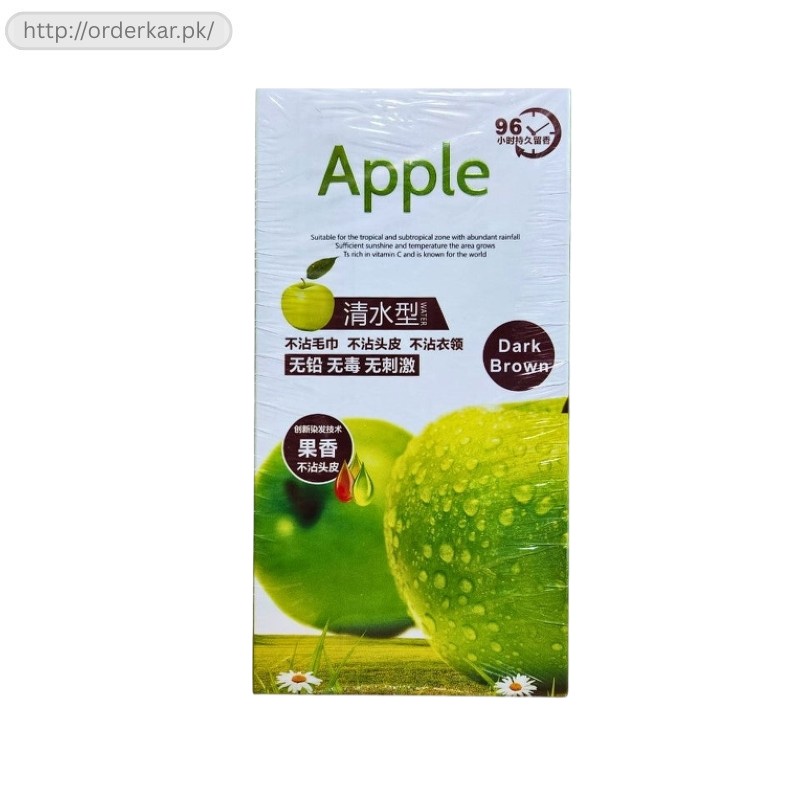 Apple Hair Color In Pakistan