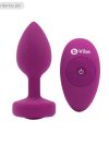 B-Vibe Vibrating Jewel Butt Plug in Pakistan