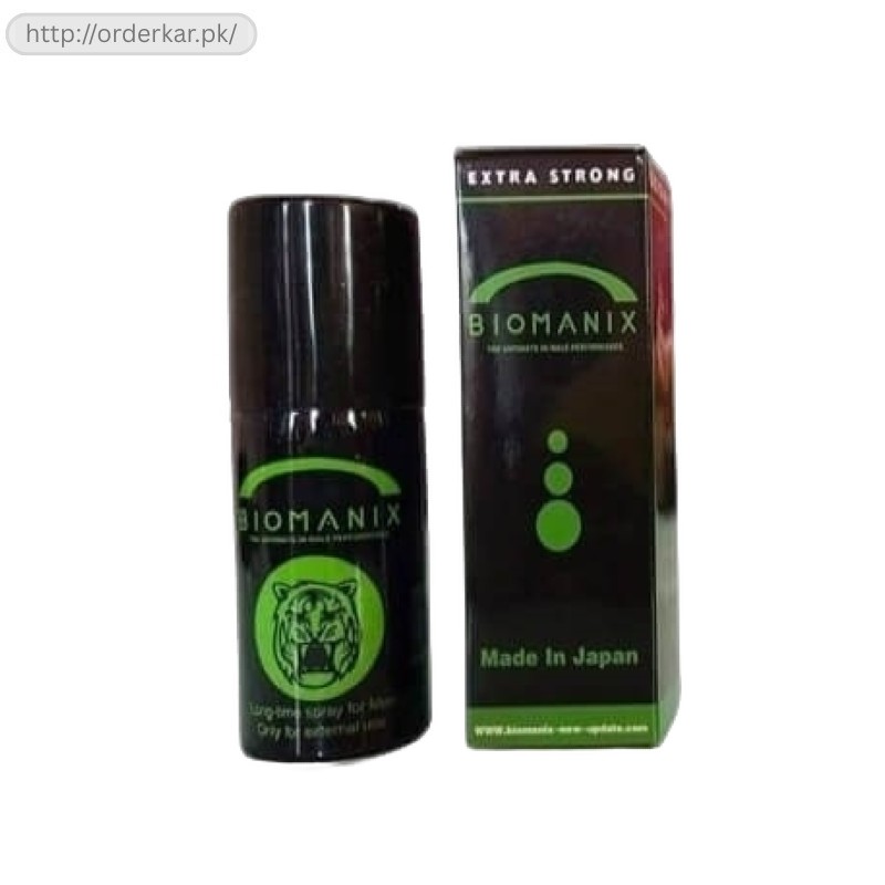 Biomanix Spray in Pakistan