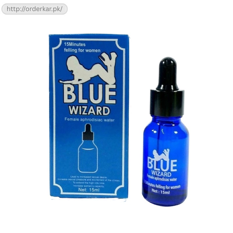 Blue Wizard Drops in Pakistan