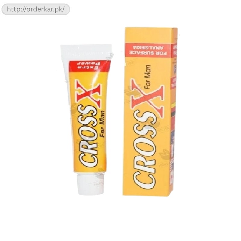 Cross X Timing Cream in Pakistan