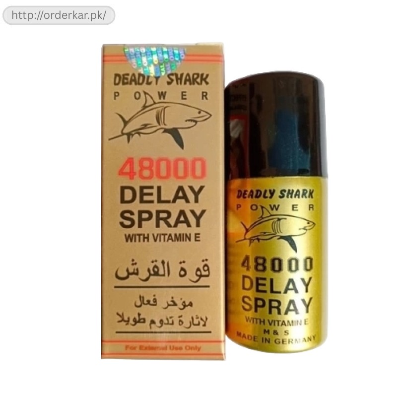 Deadly Shark Power 48000 Delay Spray in Pakistan
