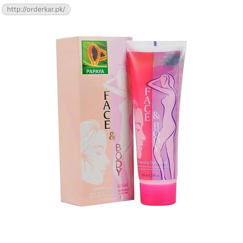 Face & Body Gel In Pakistan