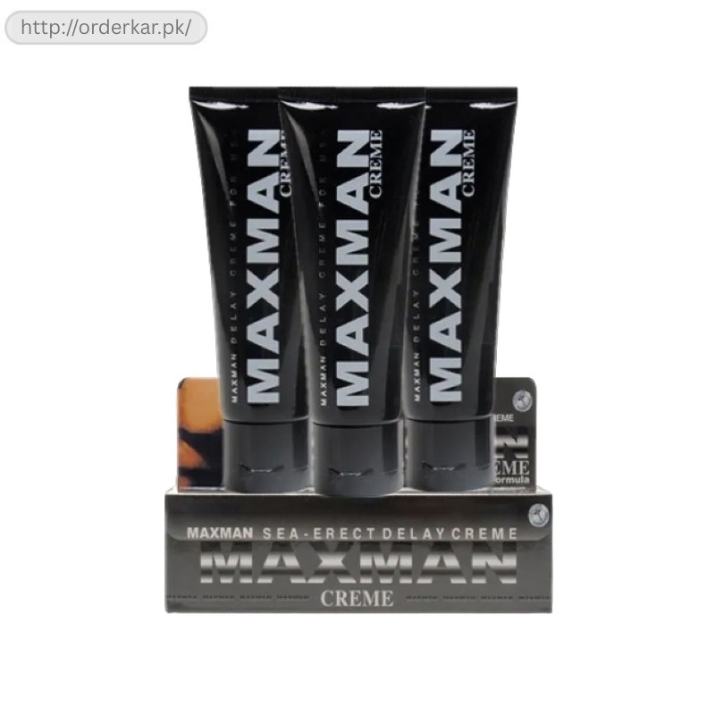 Maxman Delay Cream in Pakistan