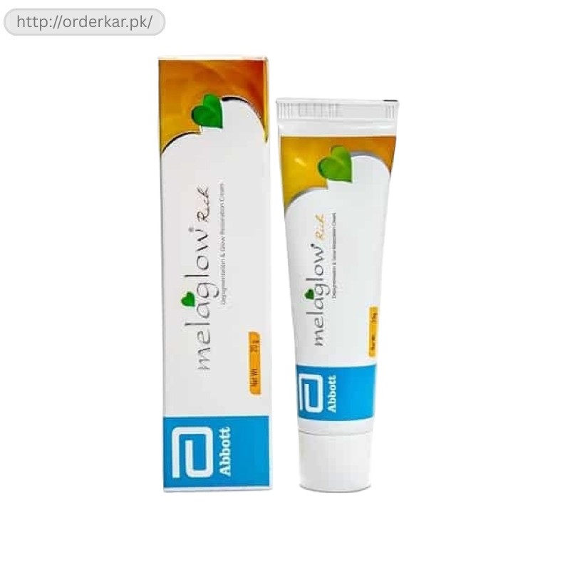 Melaglow Rich Cream in Pakistan