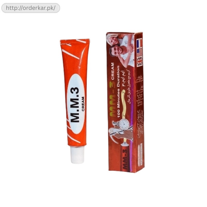 Mm3 Timing Cream in Pakistan