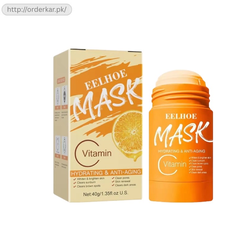 Orange Mask Stick in Pakistan