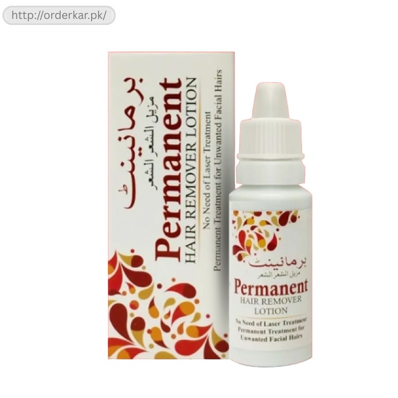 Permanent Hair Removal Lotion in Pakistan