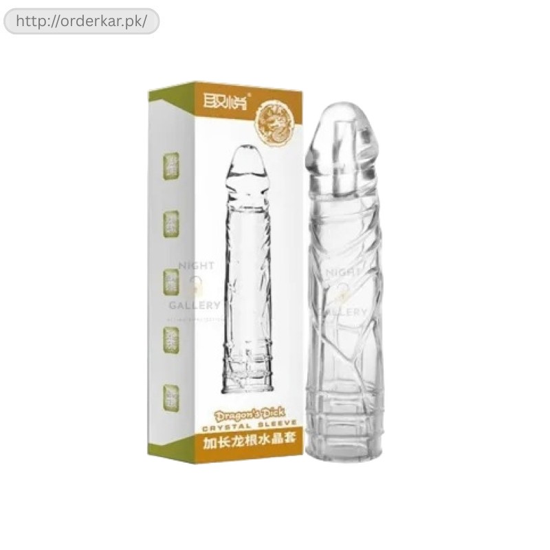 Transparent Reusable Silicone Condom In Pakistan