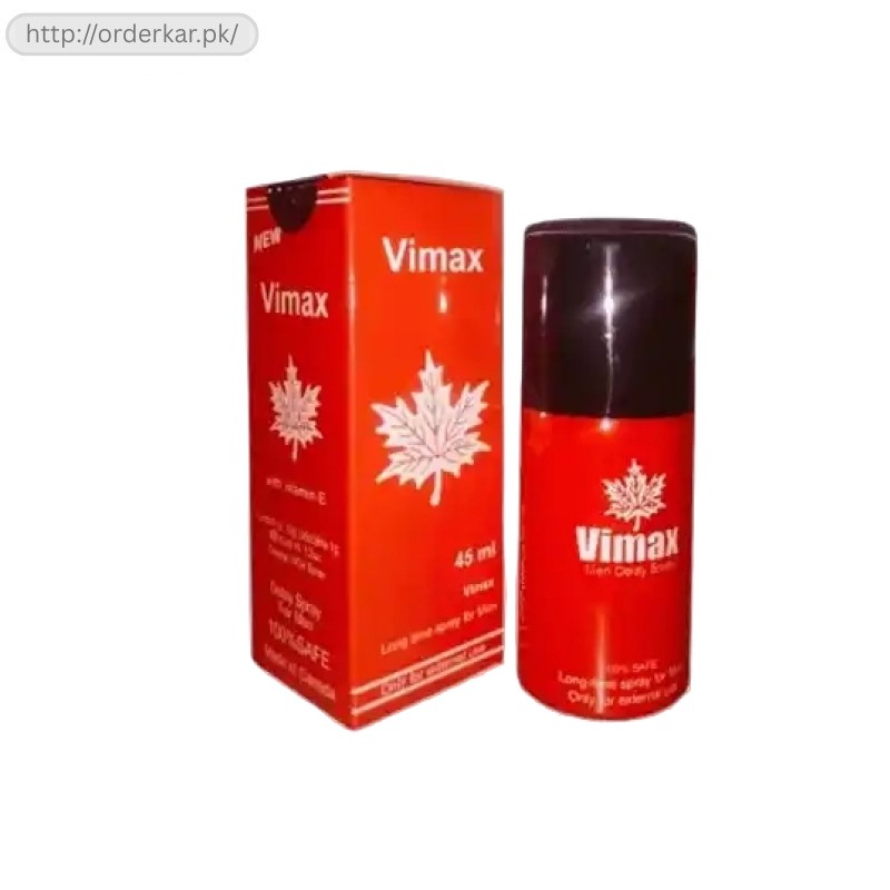 Vimax Red Spray In Pakistan