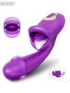 Ava 2-In-1 Tongue-Licking Vibrator in Pakistan