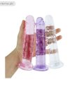 Crystal Penis Twin Color Dildo In Pakistan