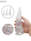 Octopus Dragon Jelly Dildo Transparent in Pakistan