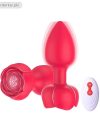 Rose Anal Plug Sex Toys Vibrator Metal Adult Toy in Pakistan