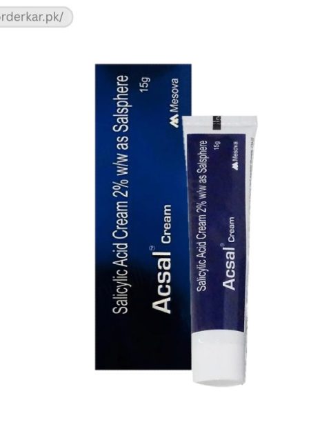 Acsal Cream In Pakistan