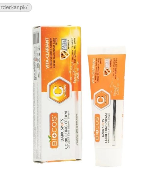 Biocos Dark Spots Correcting Cream in Pakistan