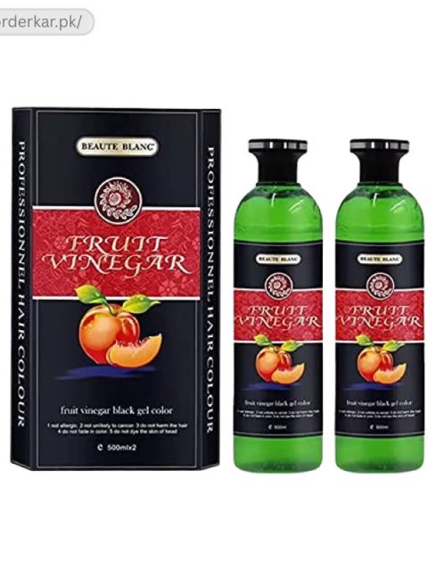Fruit Vinegar Hair Colour In Pakistan