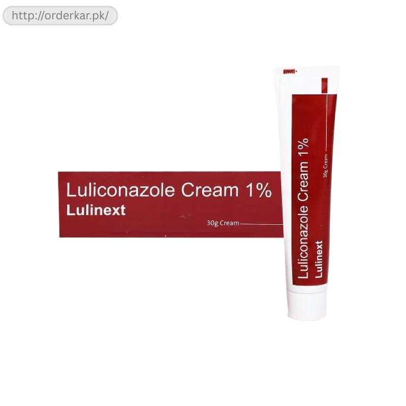 Lulinext Luliconazole Cream In Pakistan - Orderkar.pk
