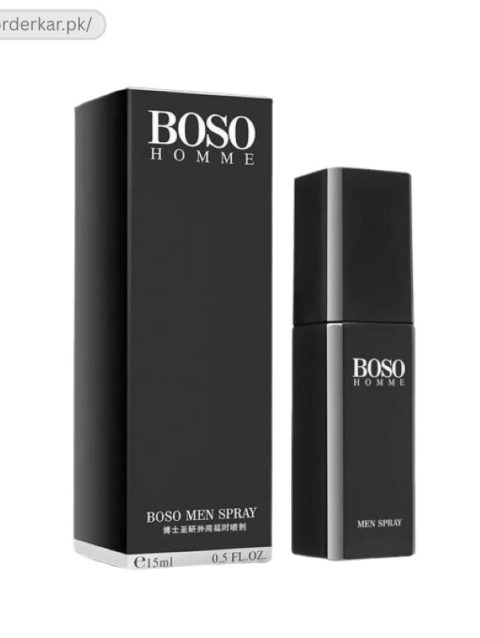 Boso Delay Spray In Pakistan