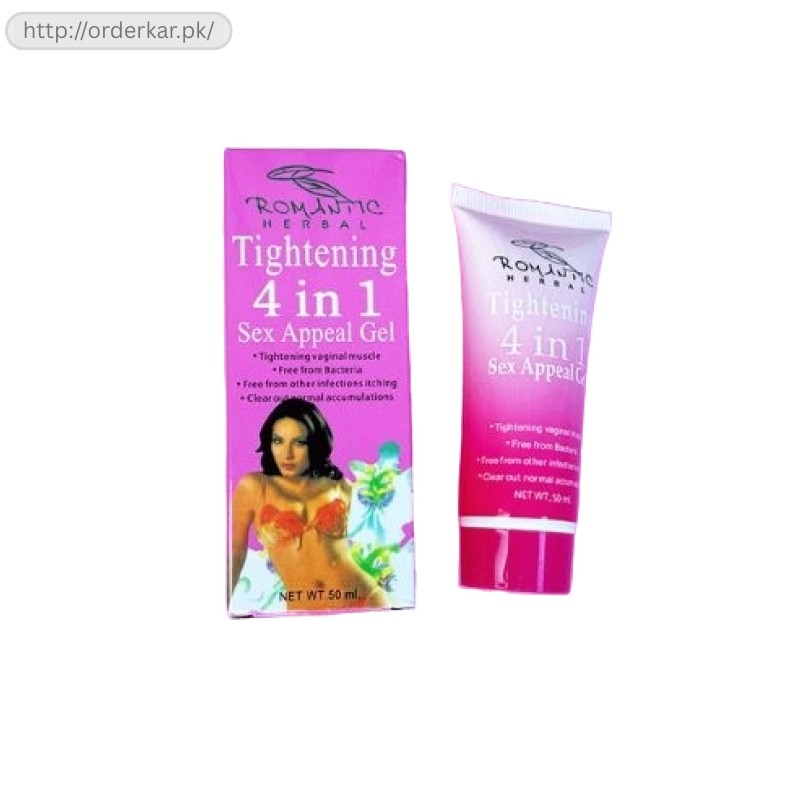 Romantic 4 In 1 Herbal Tightening Gel In Pakistan