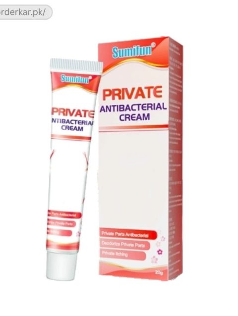 Sumifun Private Antibacterial Cream In Pakistan