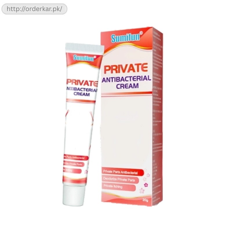 Sumifun Private Antibacterial Cream In Pakistan