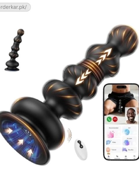 Vibrating Anal Plug In Pakistan