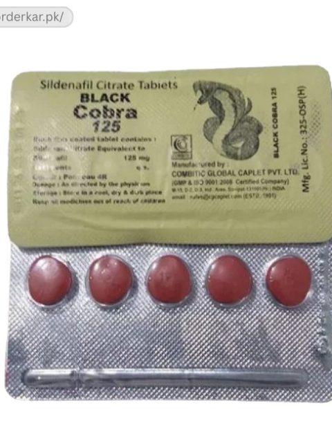Black Cobra Tablets In Pakistan