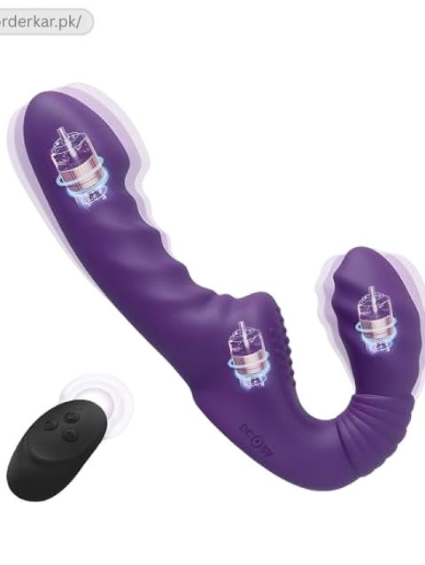 3 Motor Strap On Dildo Vibrator In Pakistan