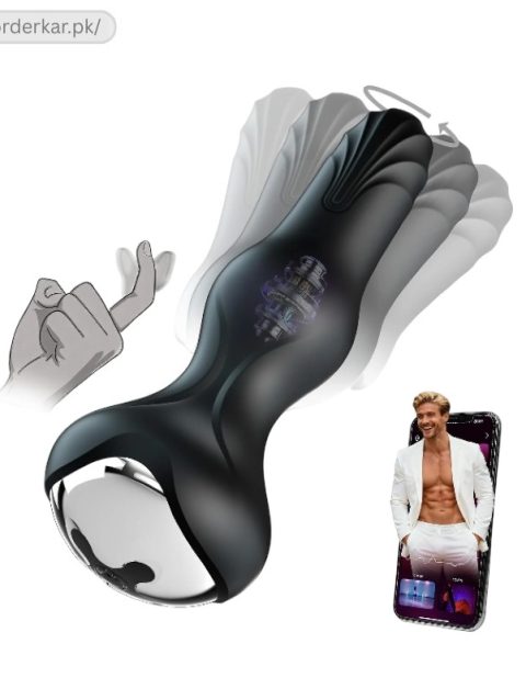 Anal Plug for Men and Women 10 Rotation In Pakistan