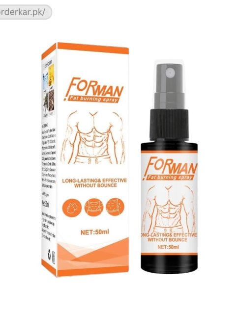 Men Chest Fat Reduction Spray In Pakistan